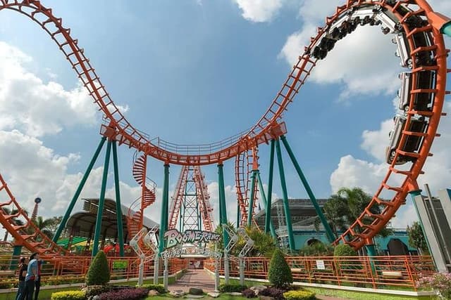 Siam Amazing Amusement Park in Bangkok Admission Ticket