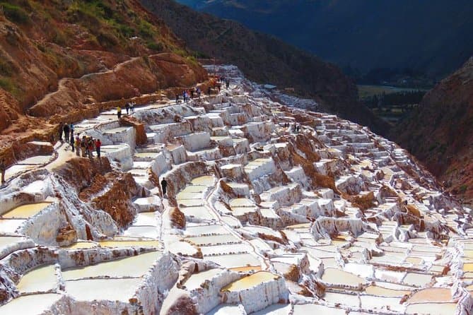 Maras Moray Salt Flats Day Tour