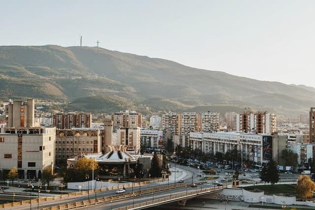 Architecture tour of Skopje