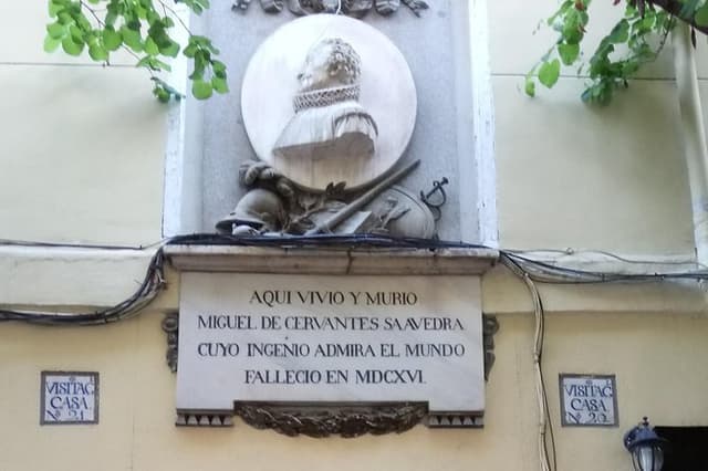 Literary Tour of Madrid