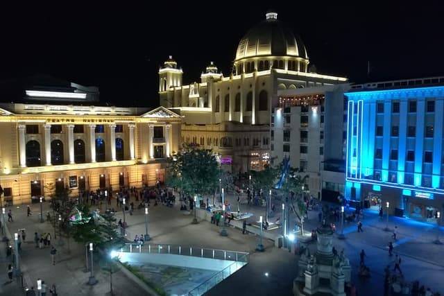 Express Tour Historic Center San Salvador