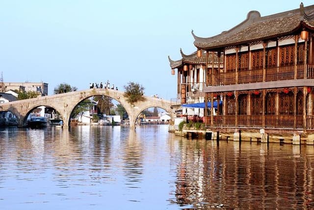 Shanghai Zhujiajiao water town&Bund half day Tour(Private/Group)