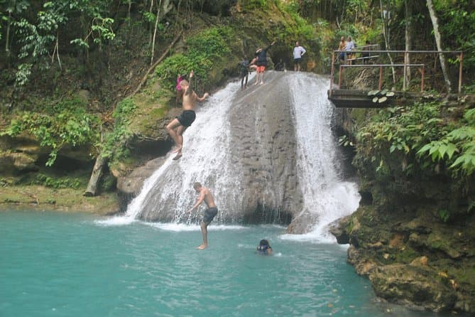 Blue Hole & Dunn’s River Falls Tour - Trelawny