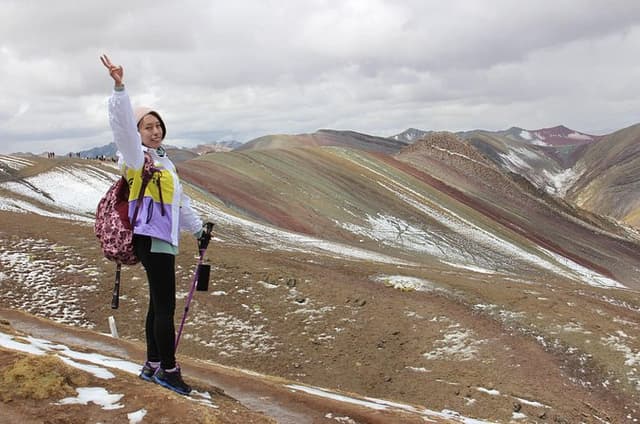 Day Tour Rainbow Mt. Palcoyo from Cusco