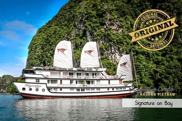 (Official) Signature Halong Cruise - 03 days 02 nights program