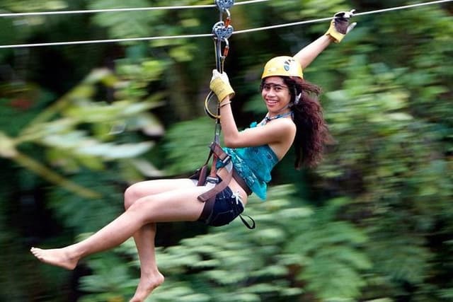 Zip line Fiji ex Fiji Marriot w/private return transfer