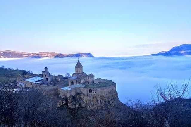 Private day trip to Tatev Monastery and South Armenia