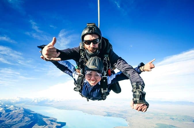 Compare Skydive Mt. Cook Tours