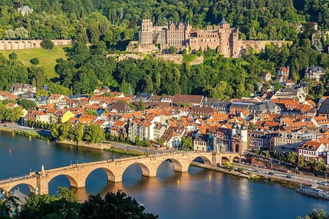 Heidelberg Tour with winetasting.