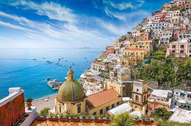 Positano Private Boat Excursion from Castellammare Di Stabia
