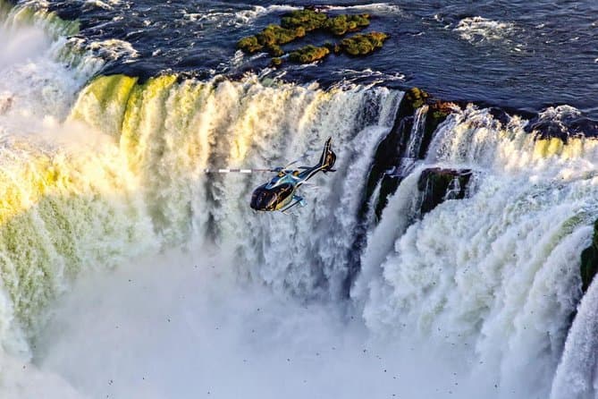 Ultimate Iguassu Falls Aerial Tour & Helicopter Experience
