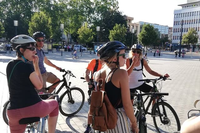 Discovery of Dijon by Bike + Tasting