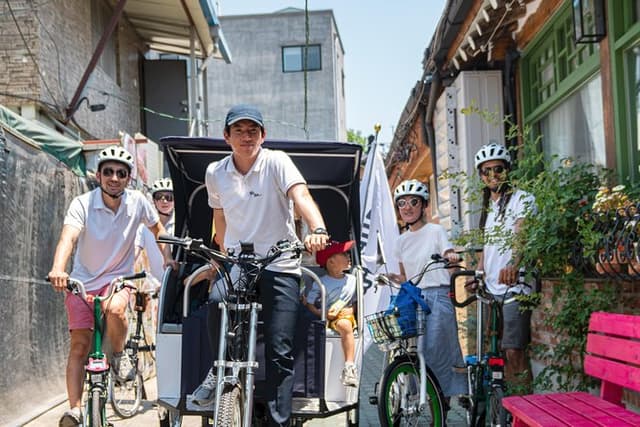 Morning Pedicab Heritage Tour