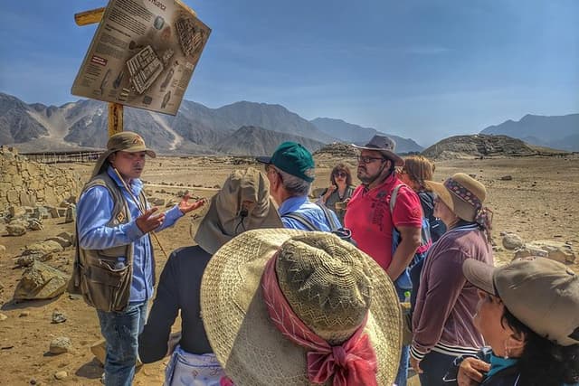 Caral, The Oldest Civilization in the Americas:Day Trip from Lima