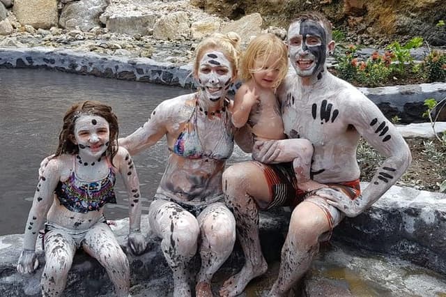 Private St Lucia Shore Tour: Mud Bath Volcano, Pitons & Falls