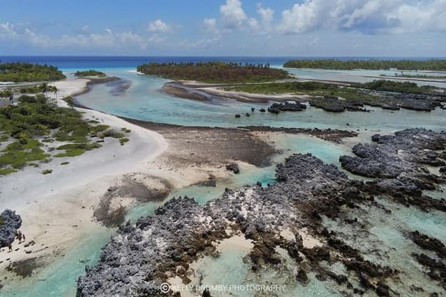 REEF ISLAND | private island | pink sand | natural swimming pools