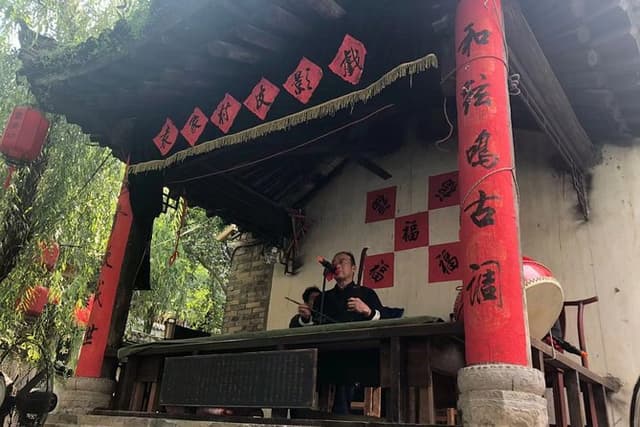 Xian Private Day Tour to Hanyangling Mausoleum and Yuanjia Village