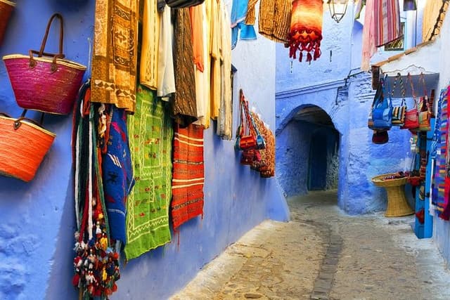 Chefchaouen Blue City Explorer