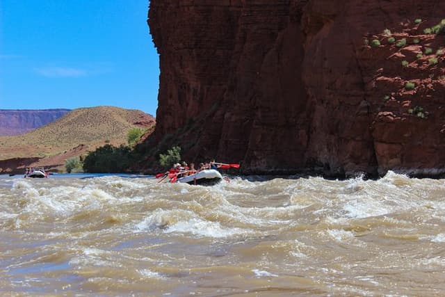 Moab Afternoon Half Day Rafting Trip - Colorado River