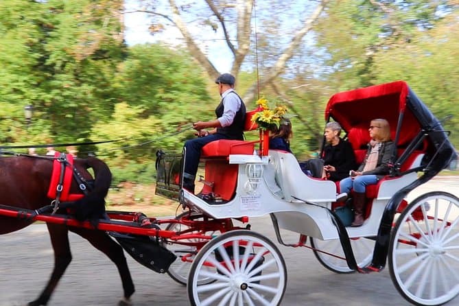 Central Park Horse Carriage Ride