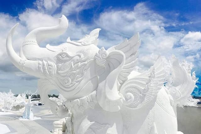 Frost Magical Ice Of Siam in Pattaya with Return Transfer