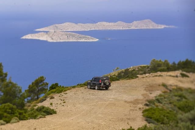 Rhodes Uncharted South Safari: Mountains, Monasteries, & Flavors