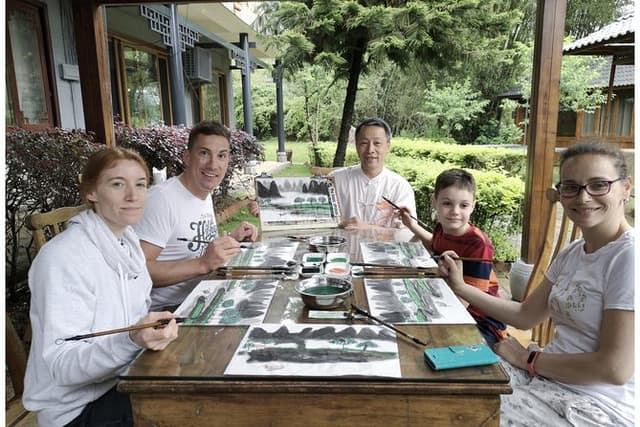 Full-day Cultural Experience: Taichi, Cooking & Painting Lessons