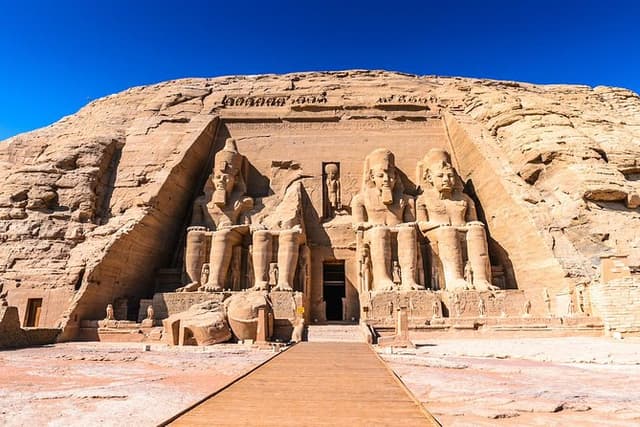 Private Tour to Abu Simbel Temple from Aswan