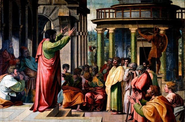 Half day Athens private tour in St Paul footsteps