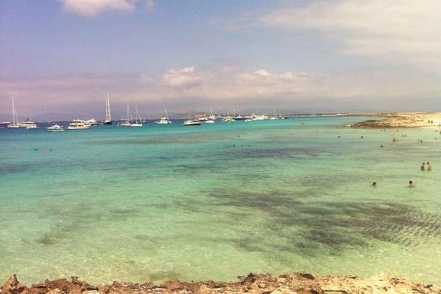 Playa de Ses Illetes Sailboat Full Day Private Trip