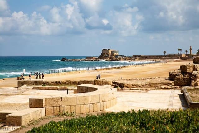 Along the Coastline:Caesarea, Haifa and Acre (Akko)