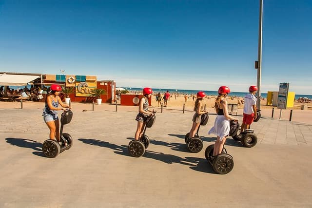 Barcelona Top Highlights Segway Tour