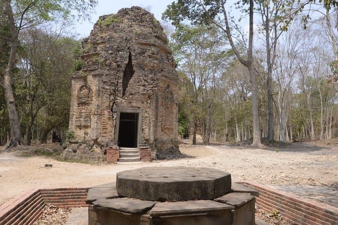Explore UNESCO Heritage: Sambor Prei Kuk Temple Tours