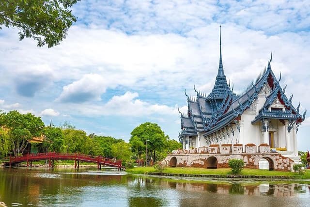 From Bangkok : Muang Boran - The Ancient City of Samut Prakan