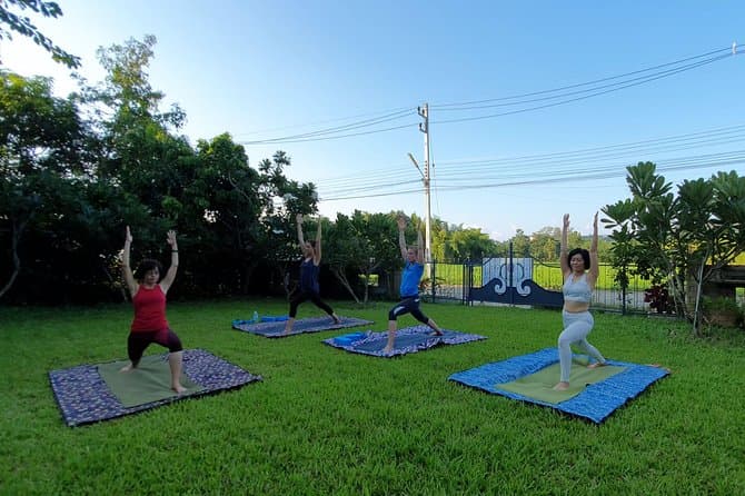Authentic Yoga Retreats & Cultural Tours in Chiang Mai