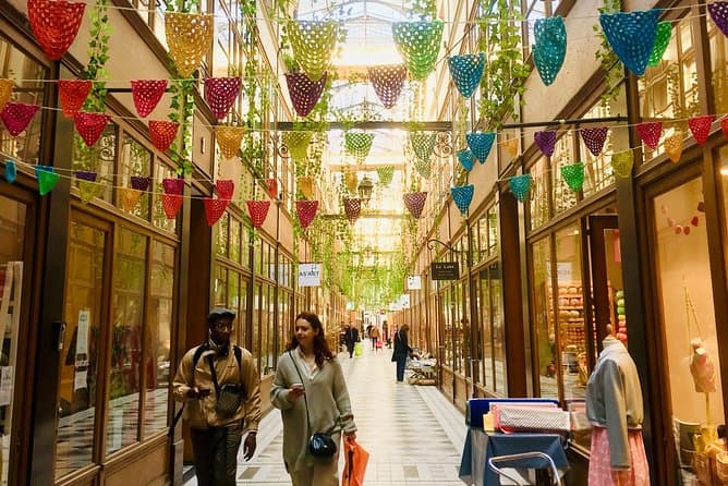 Explore Hidden Gems: Authentic Paris Covered Passages Tour