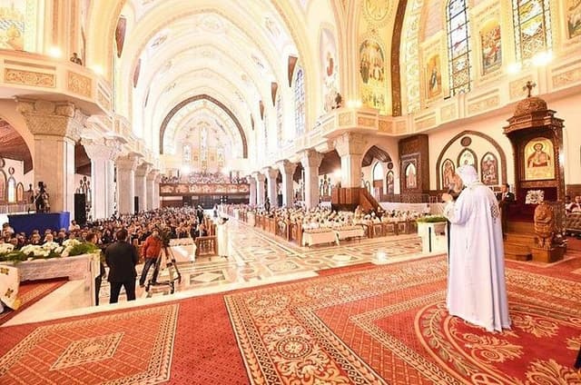Trip to the Orthodox Churches in Cairo
