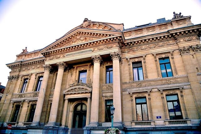 Architecture Tour of Brussels