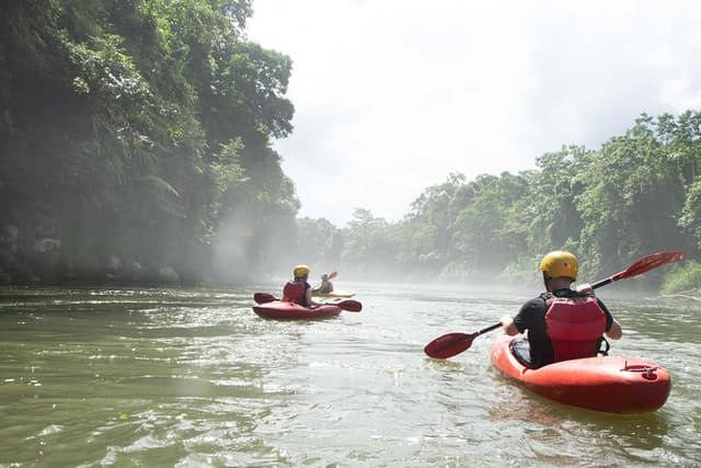Jungle Kayak Adventure In Sarapiquí