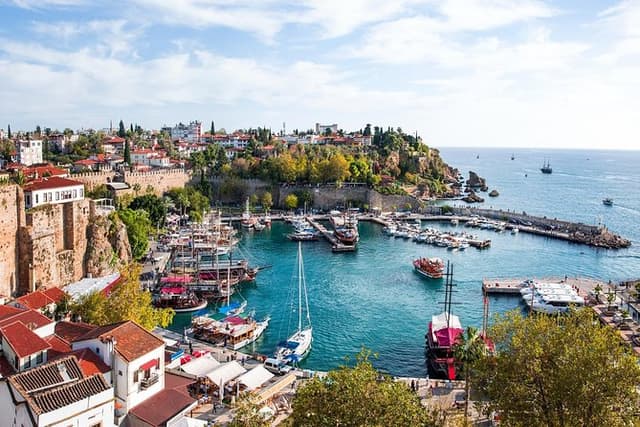 Antalya City Tour 3 Waterfalls, Boat Trip – All Tickets Included