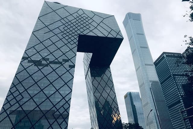 Beijing Architecture Tour with Dim Sum