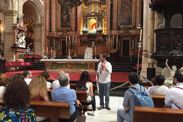 Private Tour of Mosque-Cathedral, Jewry, Synagogue and Baths Calif