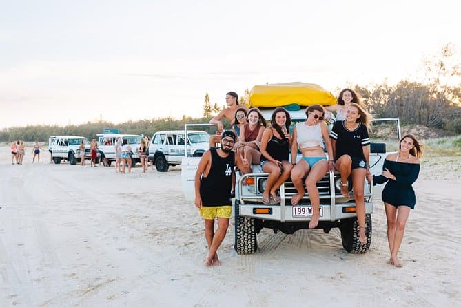 Best Fraser Island 4WD Tours: Explore K'gari's Wild Beauty