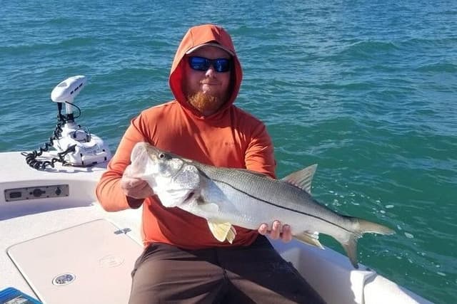 Clearwater Inshore Fishing Charter