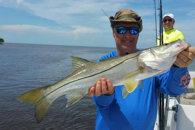 Private Everglades Inshore Fishing Charter in Chokoloskee