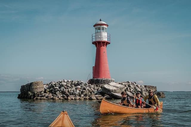 Premium canoe tour at Curonian spit National Park (from Klaipeda)