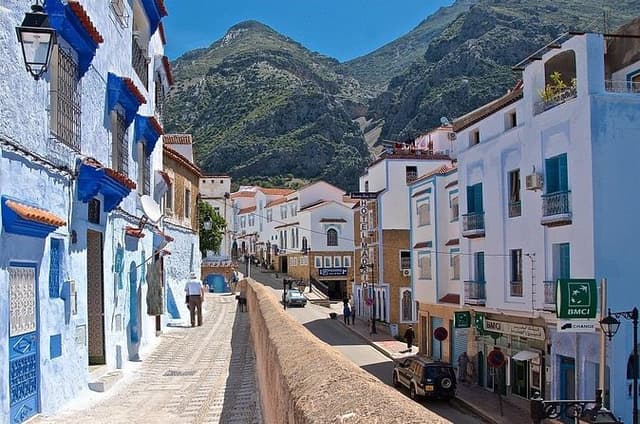 Full Day Chefchaouen & Akchour Waterfalls From Tetouan