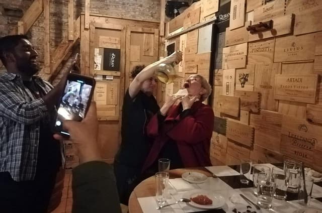 Hidden Barcelona Tapas Tour with Wine Fun and Local Secrets
