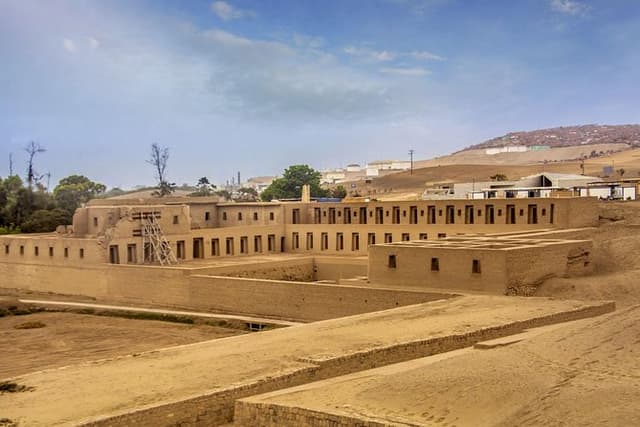 Half-day Pachacamac Temple Tour from Lima