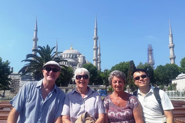 All in One Day Istanbul - Historical Tour of Istanbul with Bosphorus Cruise